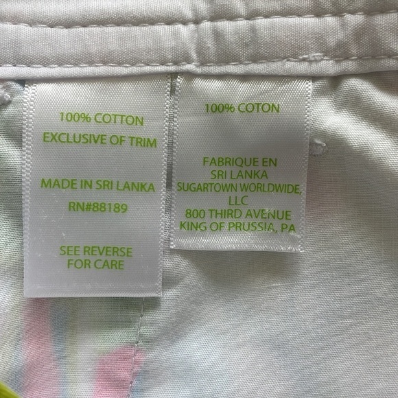 Lilly Pulitzer Women’s The Callahan Shorts Multi 2 - Picture 7 of 8